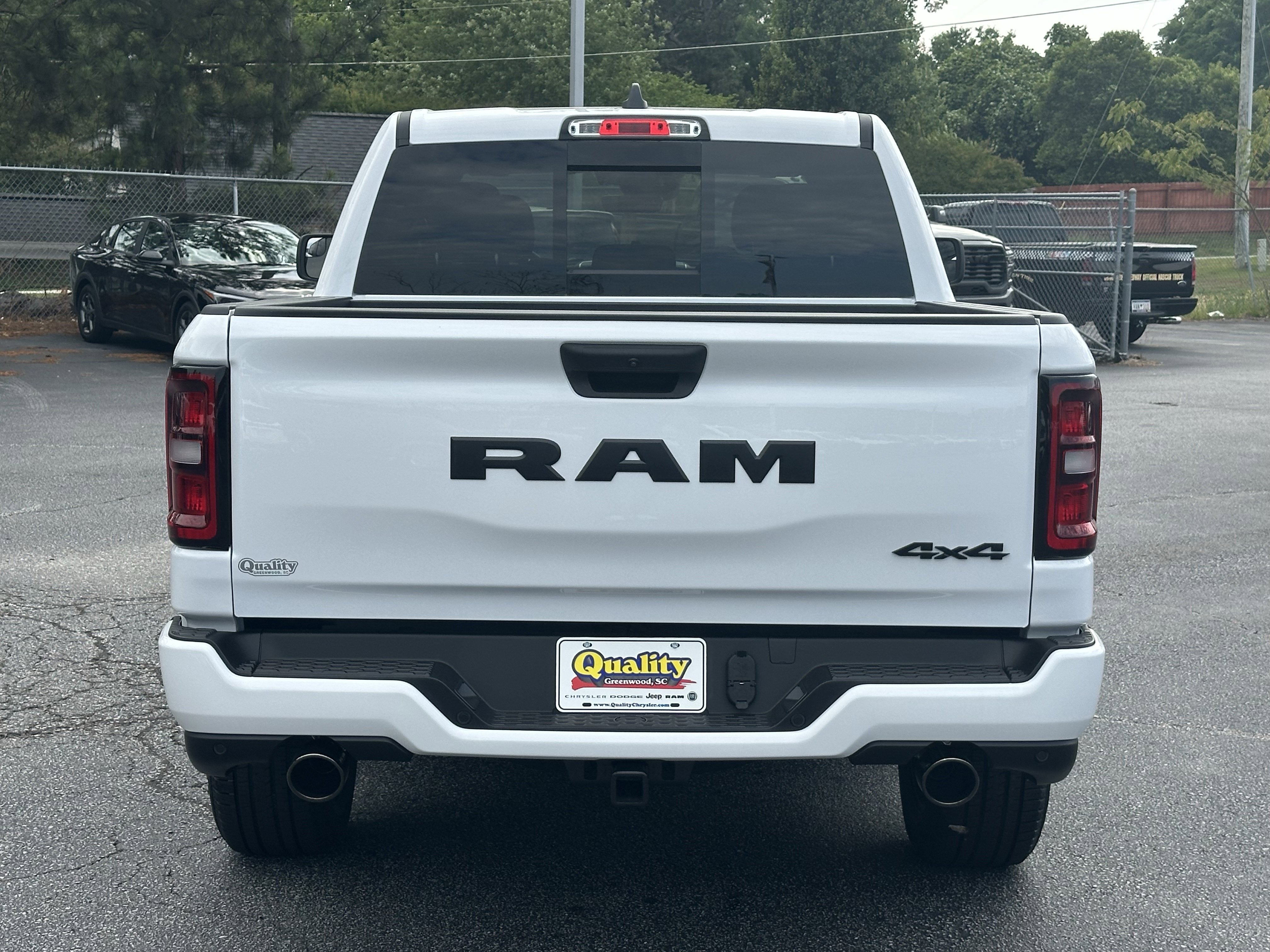 New 2026 Bright White Clear-Coat Exterior Paint RAM Express image 7