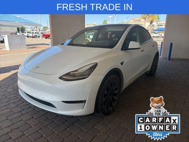 2022 Tesla Model Y Long Range Dual Motor All-Wheel Drive's photo