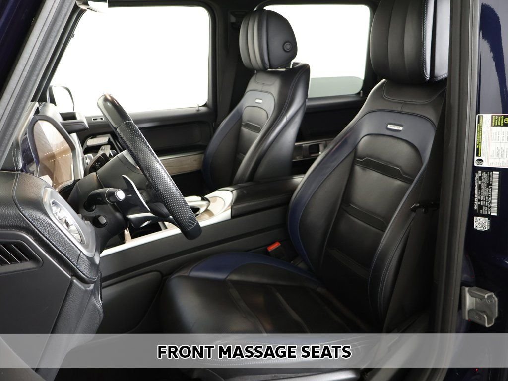 Used 2020 Blue Mercedes-Benz G 63 AMG® image 9