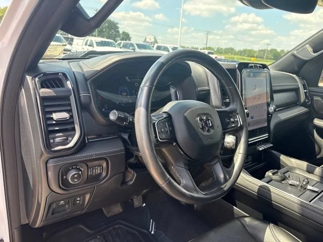 Used 2024 White Ram Limited image 15