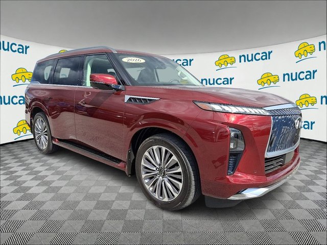 2025 INFINITI QX80 LUXE
