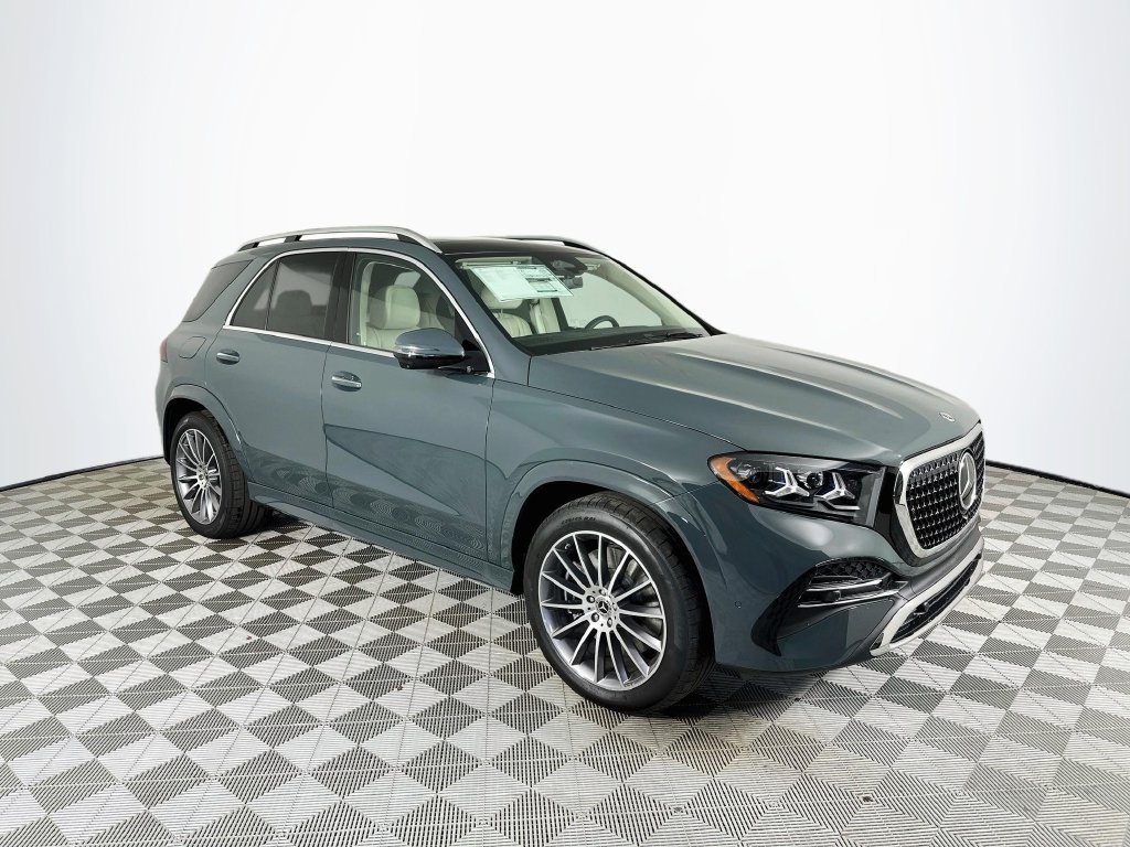New 2027 Dark Petrol Mercedes-Benz GLE 450 image 1