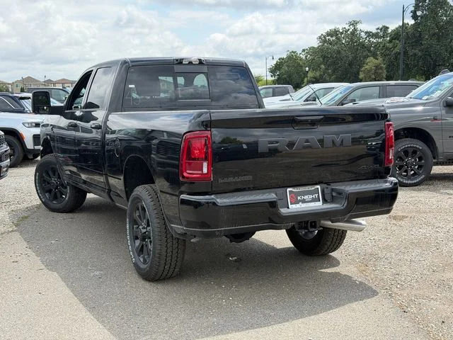 New 2026 Black Ram Laramie image 12