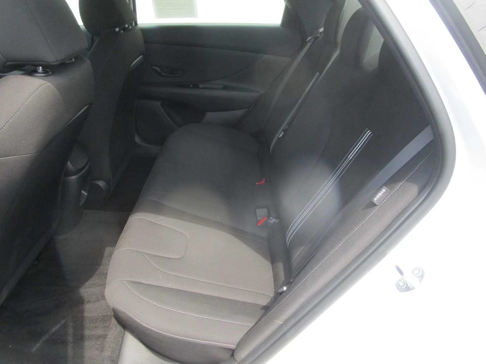 Used 2025 Serenity White Hyundai SEL Sport image 8