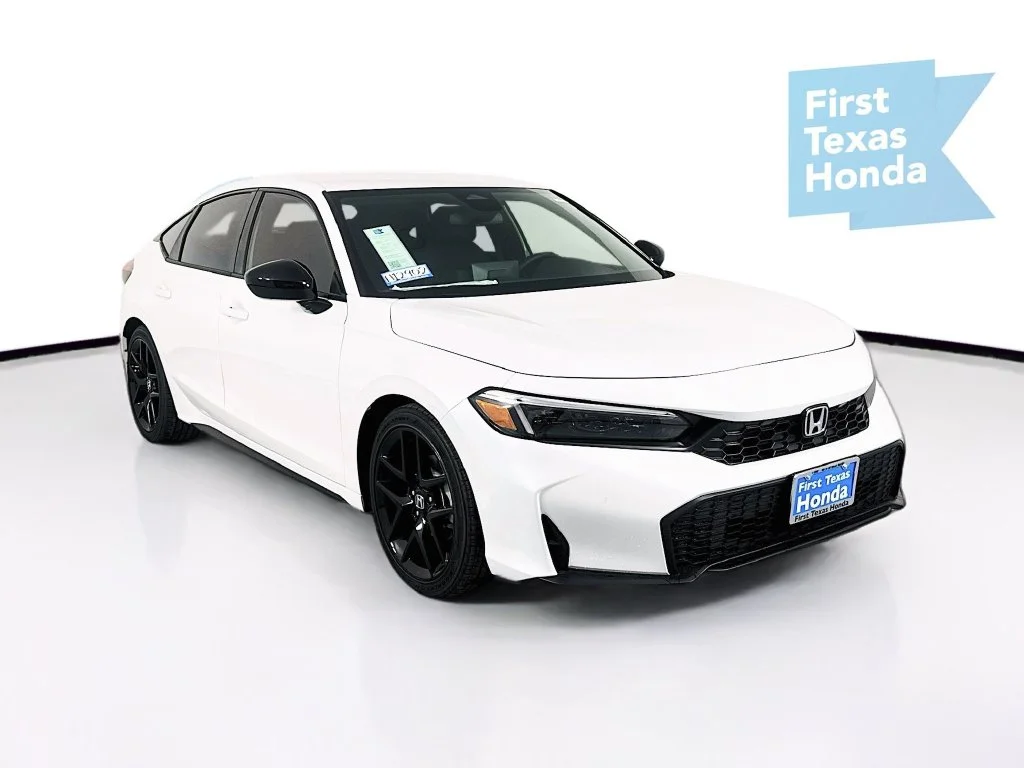 New 2027 Platinum White Pearl Honda Sport image 1