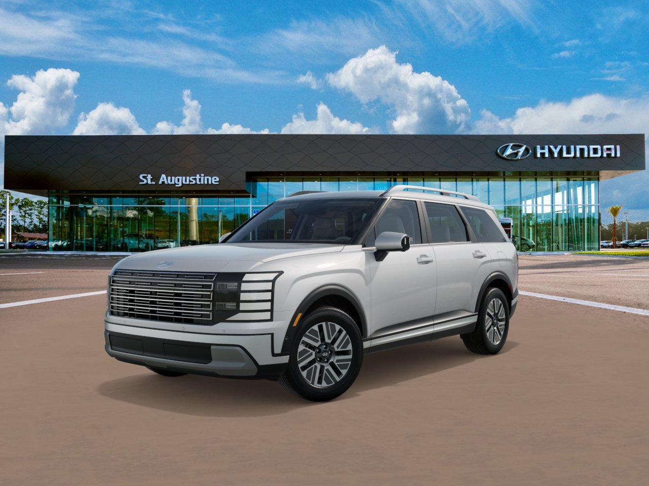 2027 Hyundai Palisade Hybrid