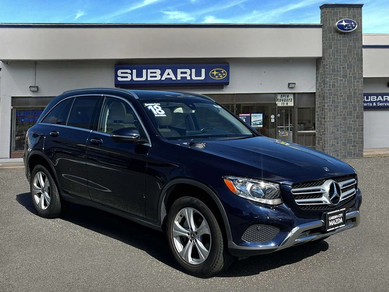 2018 Mercedes-Benz GLC