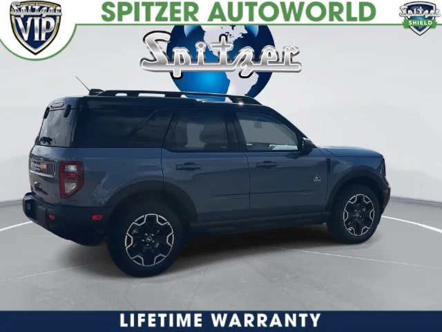New 2026 Azure Gray Metallic Tri-Coat Ford Outer Banks® image 45