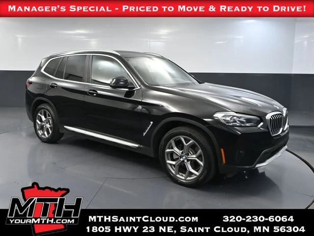 2023 BMW X3 xDrive30i