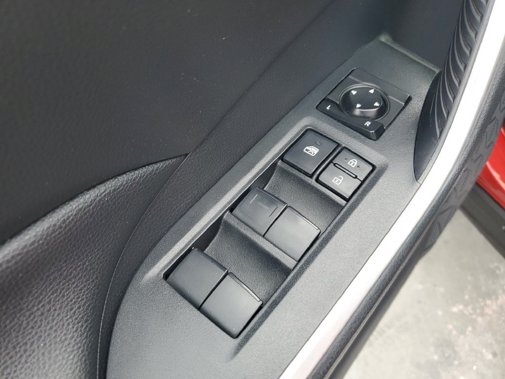 Certified Used 2021 Red Toyota SE image 22