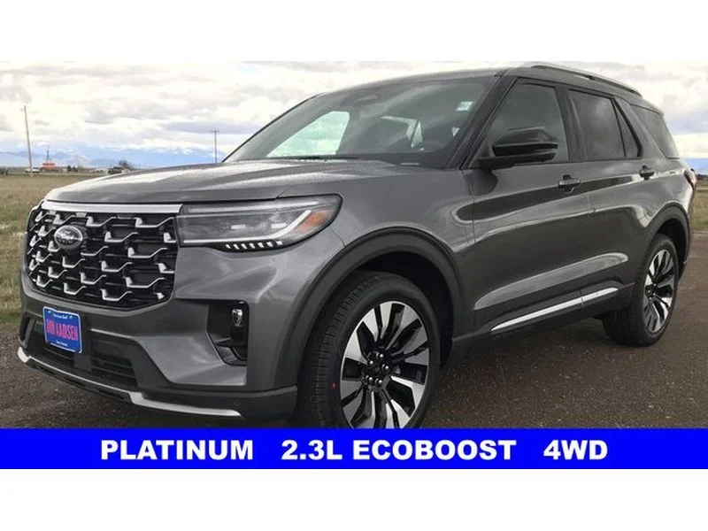 New 2026 Carbonized Gray Metallic Ford Platinum™ image 3