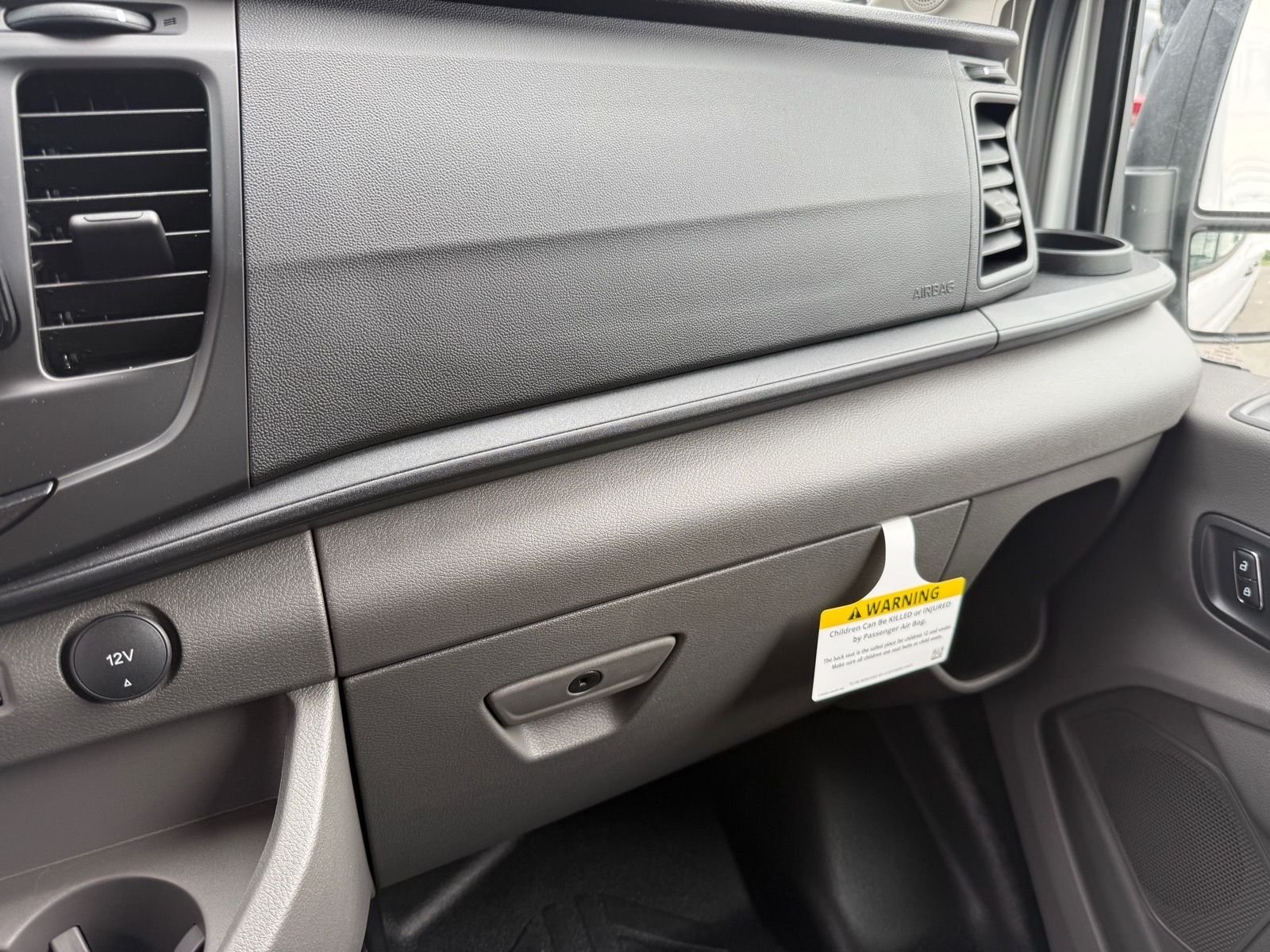 New 2026 Oxford White Ford Cargo Van image 17