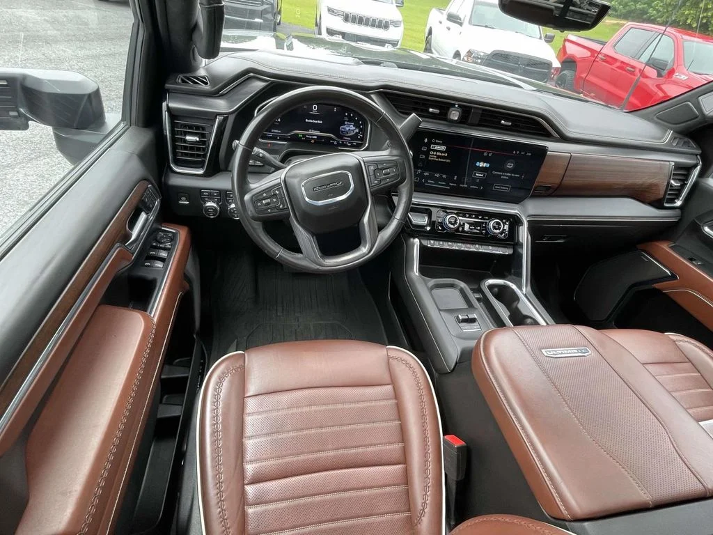 Used 2024 Titanium Rush Metallic GMC Denali Ultimate image 13