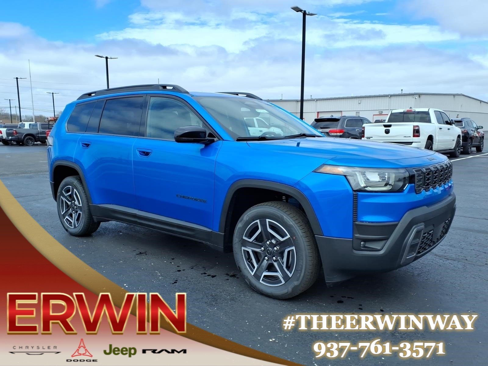 2026 Jeep Cherokee