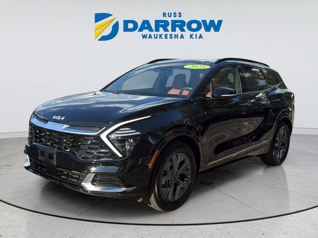 Used 2025 Black Kia SX image 1