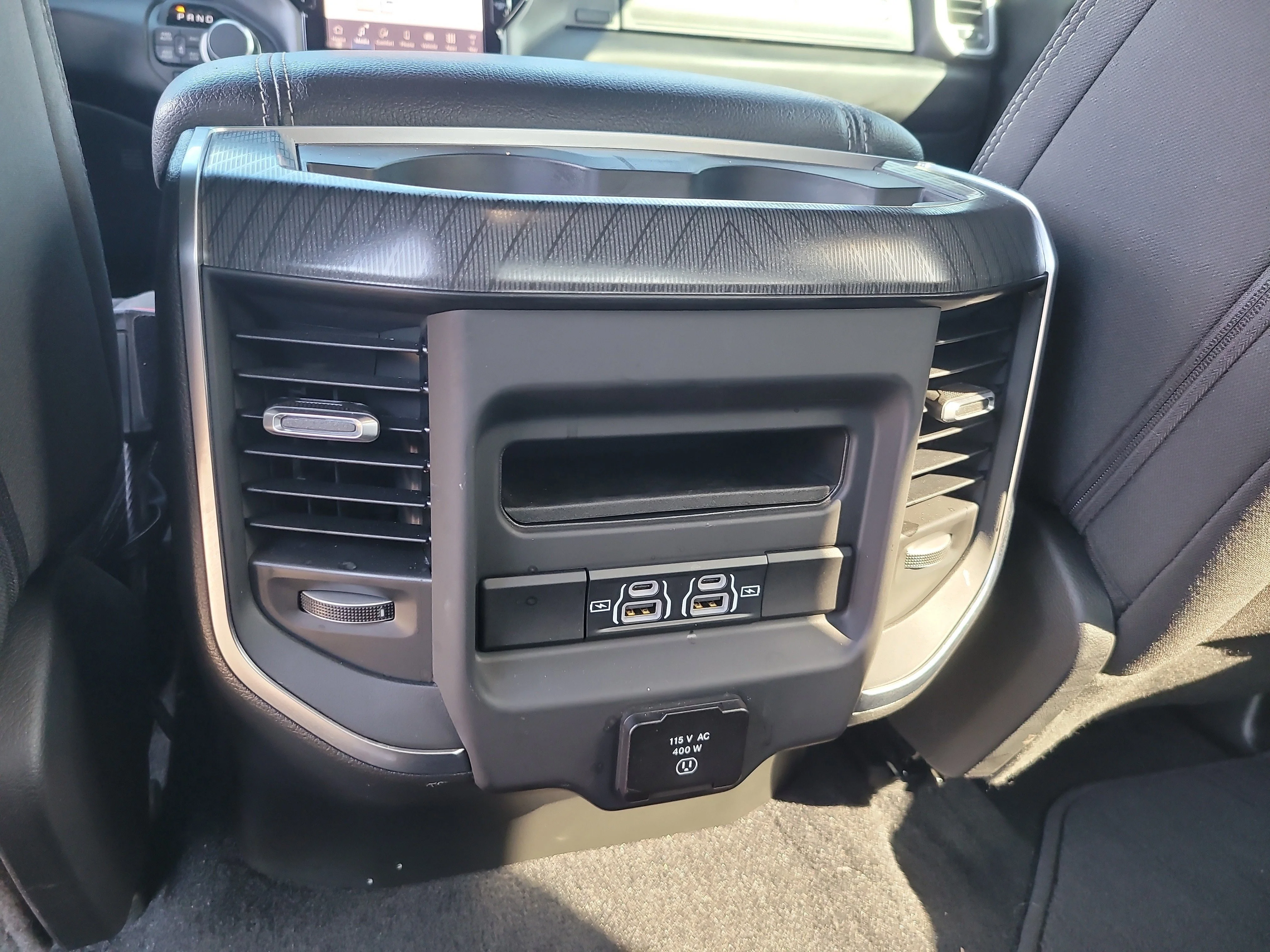 Used 2025 Forged Blue Metallic Ram Big Horn image 15