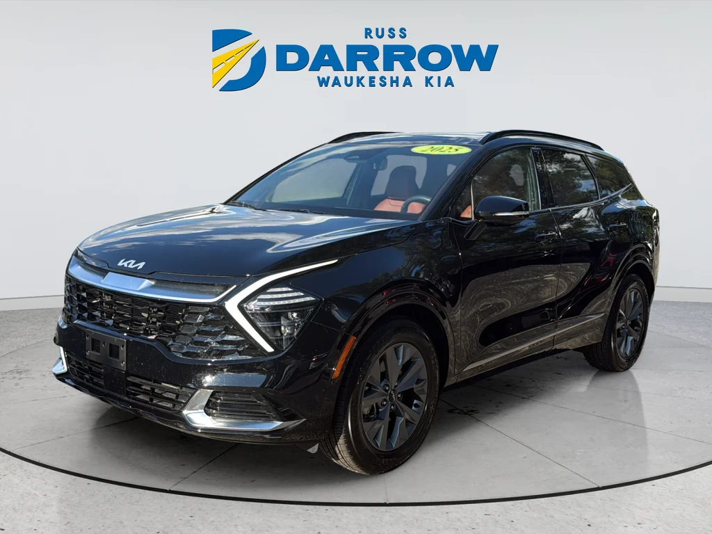Certified Used 2025 Black Kia SX image 1