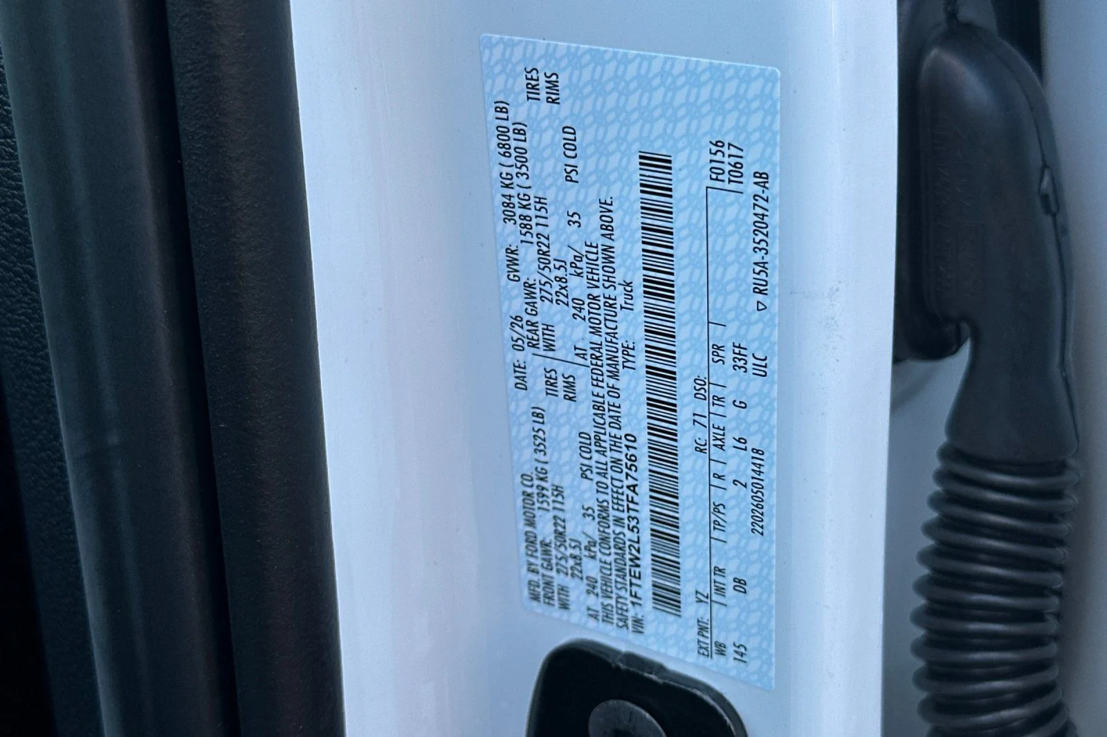 New 2026 Oxford White Ford STX® image 27