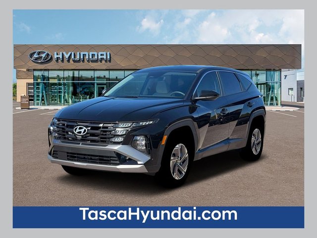 2026 Hyundai TUCSON HYBRID Blue SE