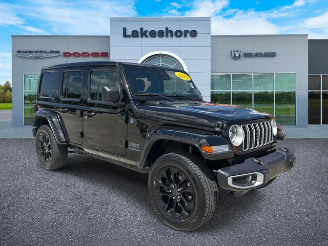 2025 Jeep Wrangler 4xe Sahara 4x4