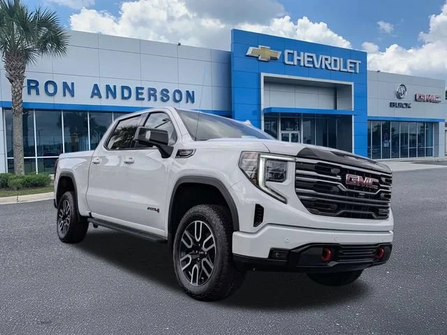 New 2026 Summit White GMC AT4 image 1