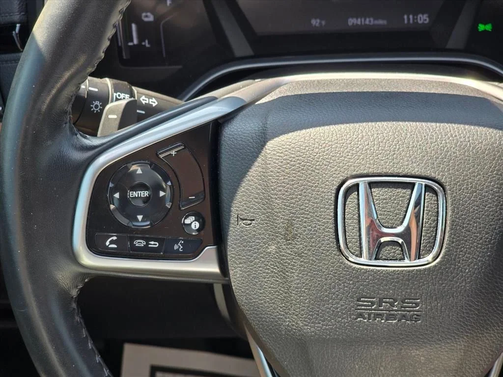 Used 2021 Gray Honda EX-L image 15