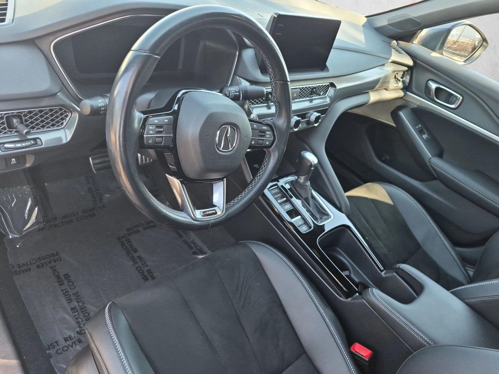 Used 2023 Liquid Carbon Metallic Acura w/A-Spec Technology Package image 10