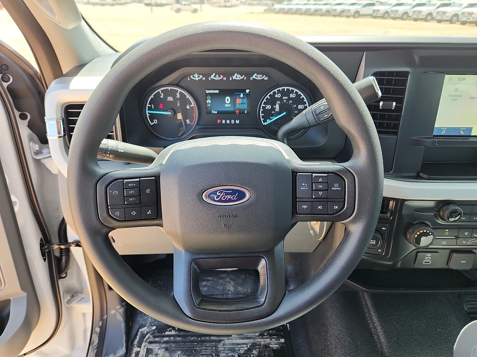 New 2026 Oxford White Ford F-450® XL image 21