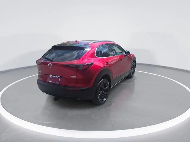 Used 2022 Red Mazda 2.5 Turbo Premium Package image 8