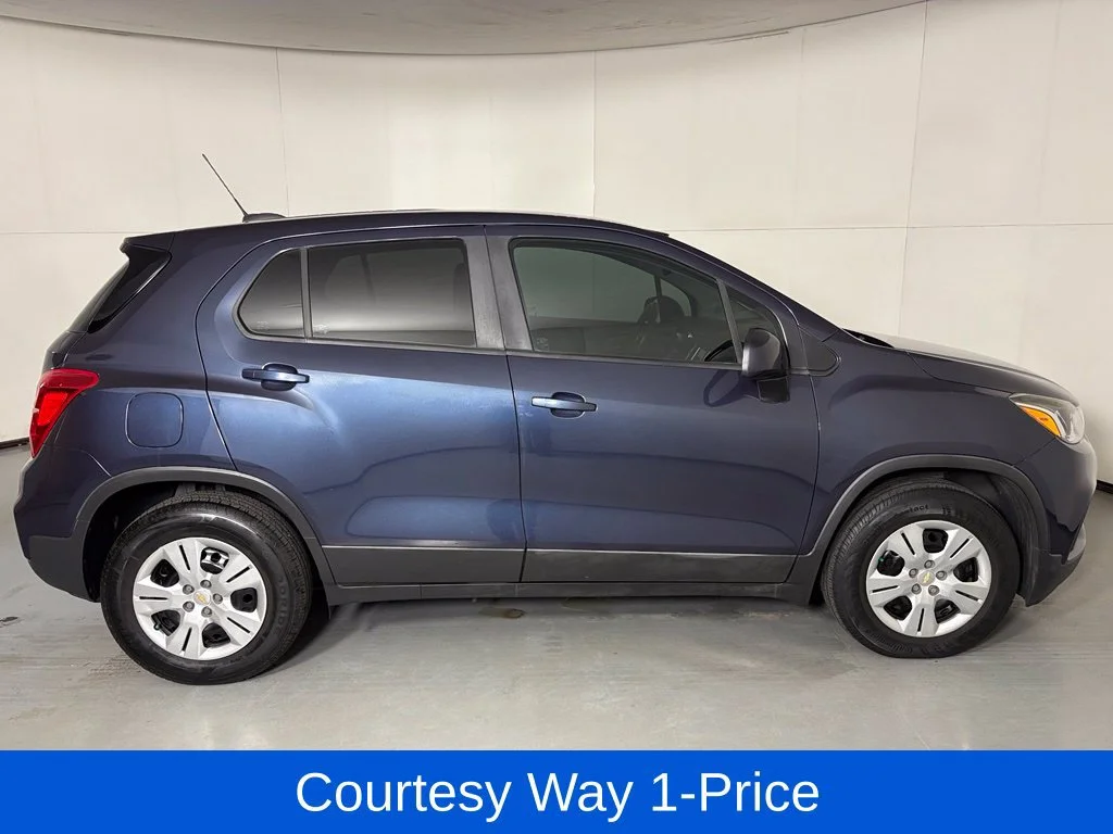 Certified Used 2018 STORM BLUE METALLIC Chevrolet LS image 12
