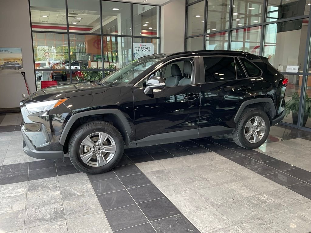 Used 2024 Black Toyota XLE image 3