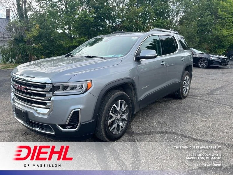 Used 2023 Silver GMC SLT image 1