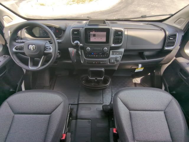 New 2026 Bright White Clearcoat RAM Super High Roof image 16