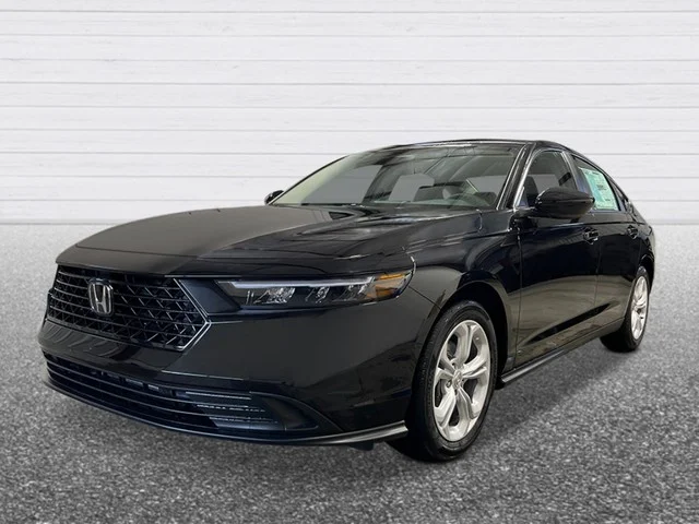 New 2026 Crystal Black Pearl Honda LX image 2