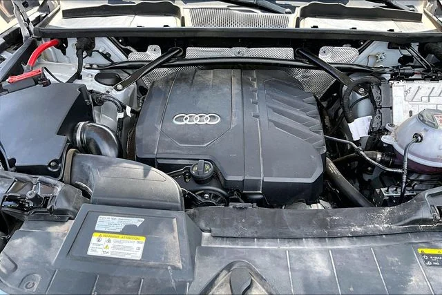 Used 2024 Silver Audi 45 S line Premium Plus image 9