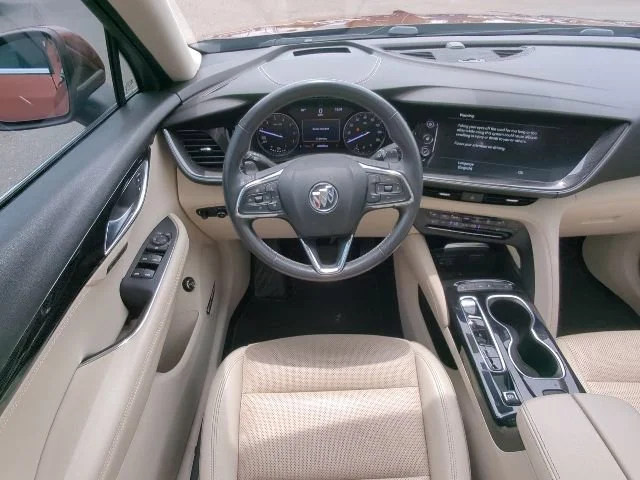 Used 2022 Burnished Bronze Metallic Buick Essence image 7