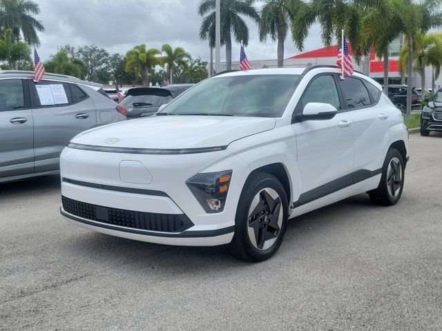 Certified 2025 Hyundai Kona EV SEL with VIN KM8HC3A68SU024567 for sale in Deerfield Beach, FL