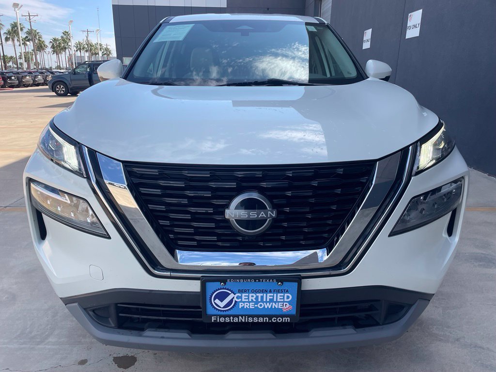Used 2023 White Nissan SV image 6