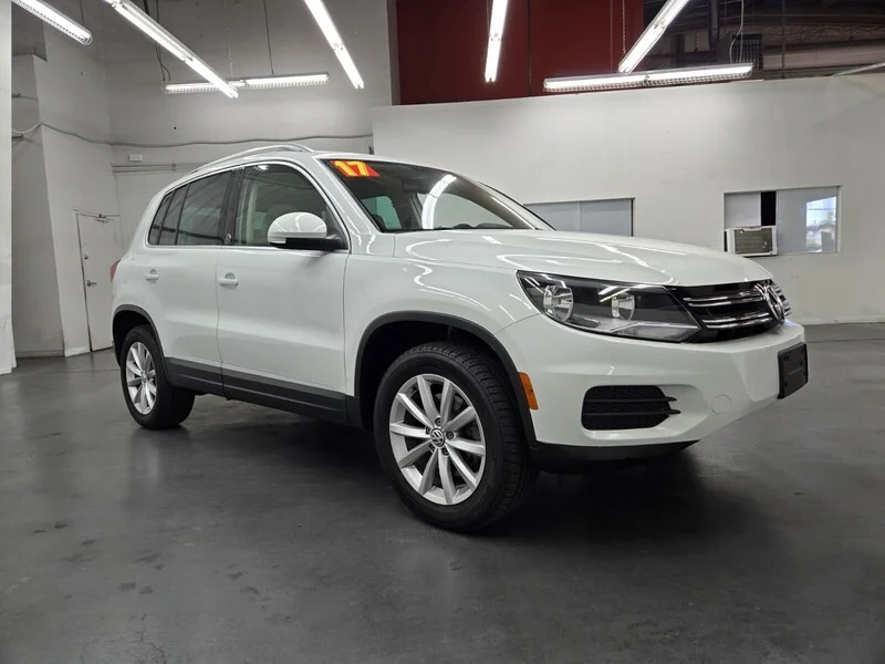 Used 2017 White Volkswagen Wolfsburg Edition image 4