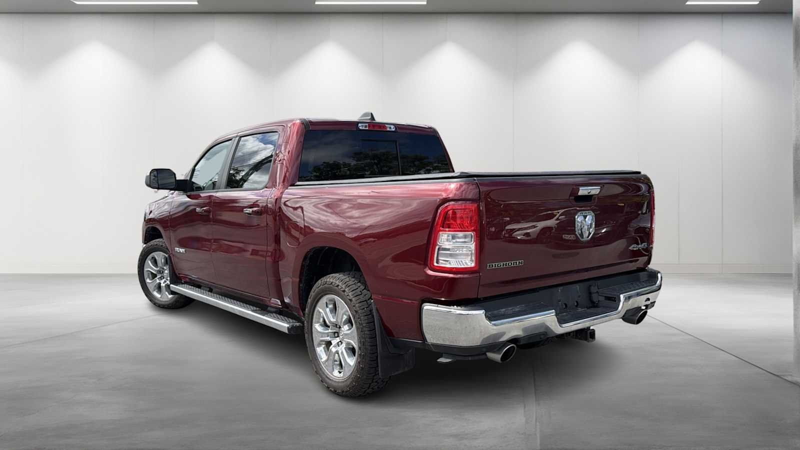 Used 2020 Delmonico Red Pearlcoat Ram Big Horn image 6