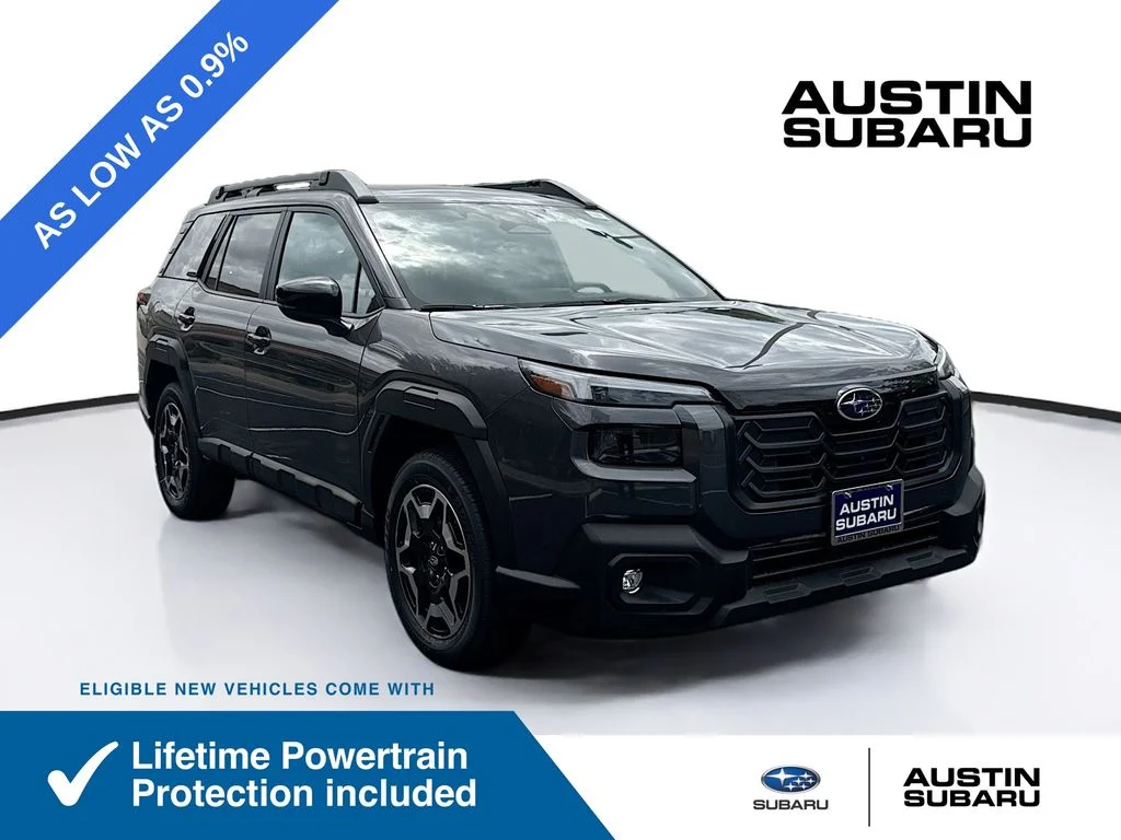 New 2026 Gray Subaru Touring image 1