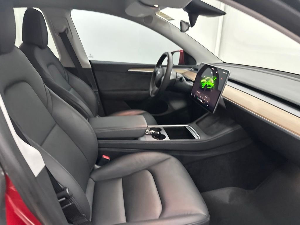 Used 2023 Red Tesla Long Range image 24