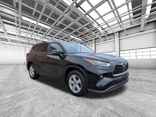 Certified Used 2025 Black Toyota LE image 1