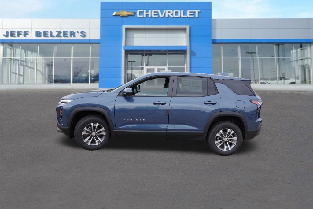 New 2027 Lakeshore Blue Metallic Chevrolet LT image 6