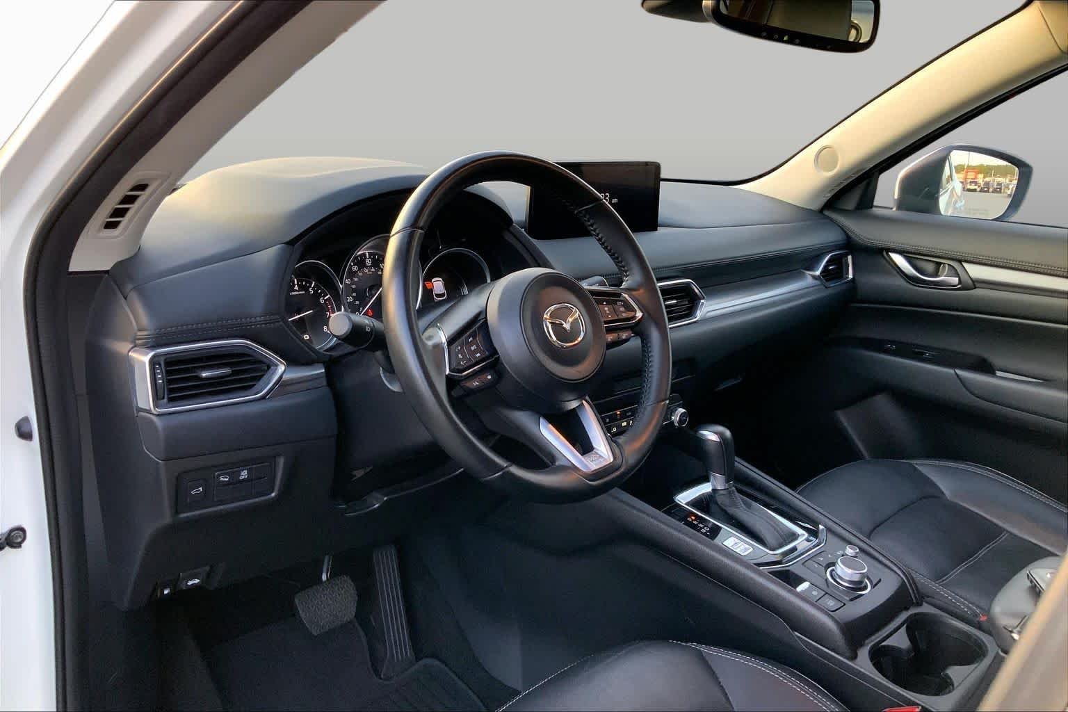 Used 2025 Rhodium White Metallic Mazda 2.5 S Preferred Package image 16