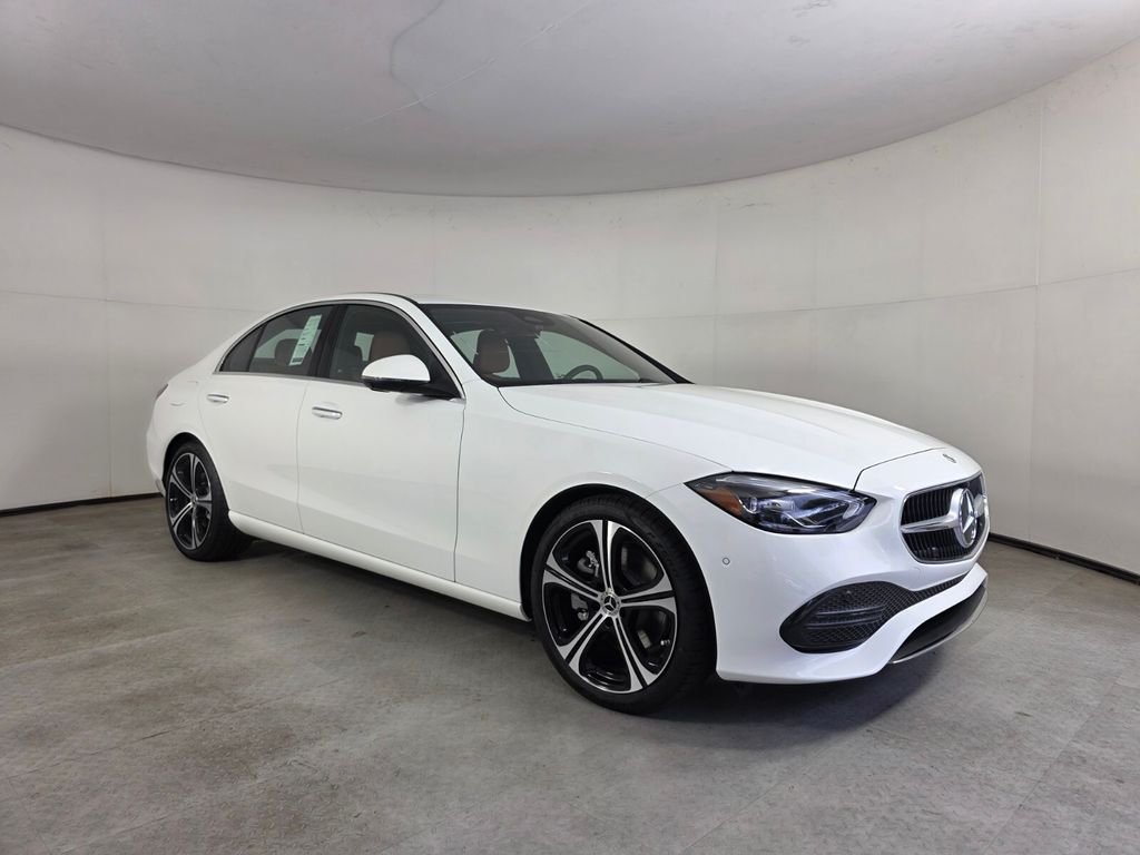 2026 Mercedes-Benz C-Class Sedan