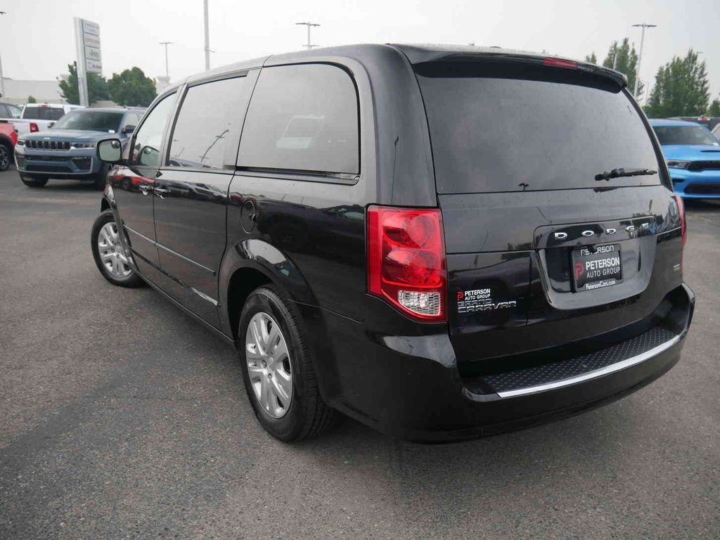 Used 2017 Black Dodge SE image 17