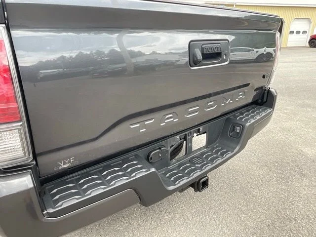 Used 2022 Magnetic Gray Metallic Toyota TRD Sport image 23