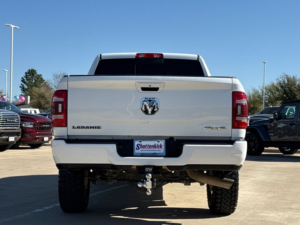 Used 2024 White Ram Laramie image 8