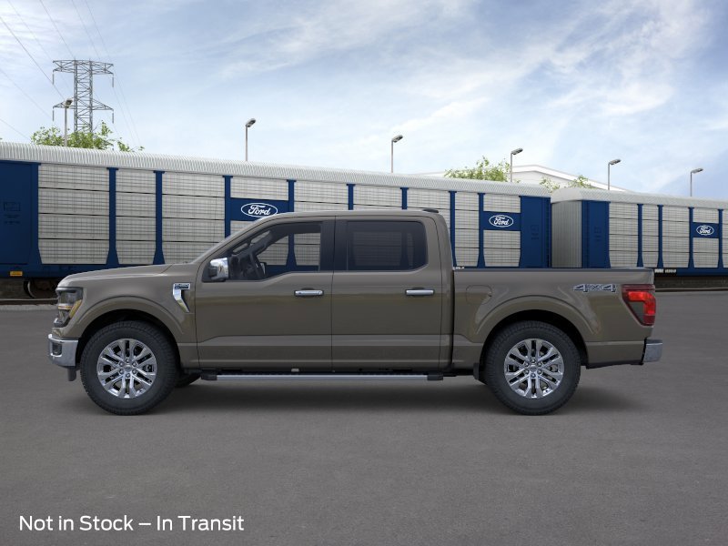 New 2026 Marsh Gray Ford XLT image 3